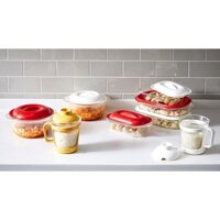 Ly Úp Mỳ Nấu Mỳ Thủy Tinh Chịu Nhiệt Lock&Lock Easy Cook Ramen Cup LLG480 [550ML]