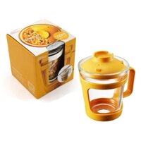 Ly Úp Mỳ Nấu Mỳ Thủy Tinh Chịu Nhiệt Lock&Lock Easy Cook Ramen Cup LLG480 [550ML]