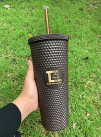 Ly vân kim cương tái chế từ bã cà phê  (720ml)