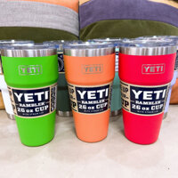 Ly Yeti Rambler 26oz Cup with straw lid hàng chính hãng
