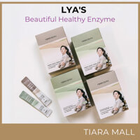 Lya 'S Beautiful Healthy Enzyme 3g x 30P / Lee Young-ae Sức khỏe tiêu hóa Sản phẩm sức khỏe Sức khỏe đường ruột Bổ sung dinh dưỡng