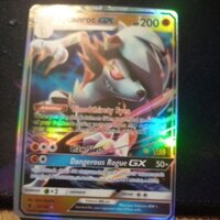 Lycanroc GX 74/145 Guardians Rising Ultra Rare Holo Pokemon Card