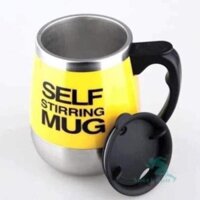 Ly/cốc tự khuấy giữ nhiệt lớn 450ml – Chính hang Auto Magnetic Mug – Khuấy café, thức uống  văn phòng  - TH18