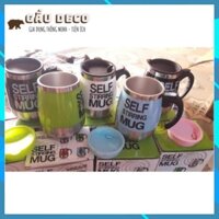 Ly/cốc tự khuấy giữ nhiệt lớn 450ml – Chính hang Auto Magnetic Mug – Khuấy café, thức uống văn phòng