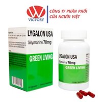 Lygalon USA Green Living - Silymarine 70mg - Hộp 60 viên - Victory