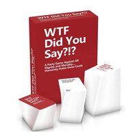 LYHM WTF Did You Say - A Party Funny Family Party Game Against All Dignity and Morality Full Game 594 Cards