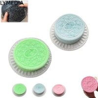Lymedia Bánh Quy Pinching Đồ Chơi, Lớn Mochi Taba Bóp Món Tráng Miệng Đồ Chơi, Kawaii Silicon Mô Phỏng Handmade Đồ Chơi Giảm Căng Thẳng Quà Tặng