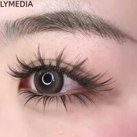Lymedia Lông mi giả, Lông vũ hình quạt làm sẵn Lông mi giả, Khối lượng Dụng cụ trang điểm riêng lẻ Nối mi