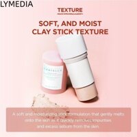Lymedia Skin1004 Centella Mud Membrane, Chăm sóc da Bột làm sạch sâu Thanh làm sạch muối, Chất lượng cao 27g Đất sét Centella Madagascar cho lỗ chân lông