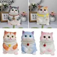 Lymedia Squishy Relief Bóp Đồ chơi cho mèo, có bề mặt đổ xô Mèo lớn Squishy Fidget Đồ chơi giảm căng thẳng, Đồ chơi bóp mềm bằng silicon dễ thương cho mèo thư giãn lo âu cho người lớn Trẻ em