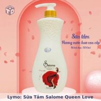 Lymo: Sữa tắm salome Queen Love Vitamin E100 - Ko Bao Bể VC