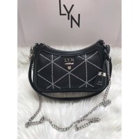 lyn túi xách tay đính hột TRICIA CRYSTAL QUILT SHOULDER BAGS