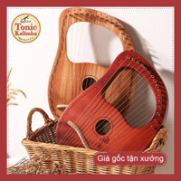 [Lyre 16 dây Molin] Đàn hạc cầm tay LYRE HARP MOLIN-IM012 đày đủ phụ kiện 16 DÂY Âm vang phím chuẩn