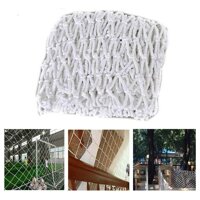 LYRFHW Stairs Protection Net Children Protective Netting Safe Net Protection Climbing Woven Rope Truck Cargo Trailer Decor Decoration Mesh for Outd...
