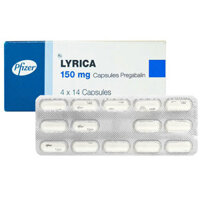 Lyrica 150mg điều trị đau thần kinh, động kinh, rối loạn lo âu lan tỏa