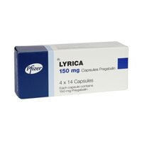 Lyrica 150mg Pfizer 56 viên – Điều trị động kinh