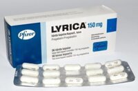Lyrica 150mg (Pregabalin 150mg) điều trị đau thần kinh, rối loạn lo âu lan tỏa và động kinh cục bộ