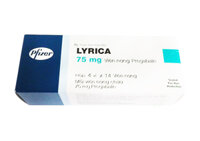 LYRICA 75 H/56 viên ( Pregabalin 75 mg)