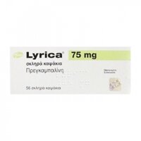Lyrica 75mg Pfizer 4 vỉ x 14 viên