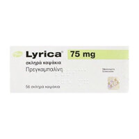 Lyrica 75mg Pfizer 56 viên – Điều trị động kinh