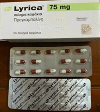 Lyrica 75mg – Thuốc điều trị đau thần kinh ngoại biên, động kinh và rối loạn lo âu (PREGABALIN) Hộp 56 viên