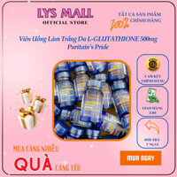 [LYS MALL] Viên Uống Làm Trắng Da L-GLUTATHIONE 500mg Puritain's Pride