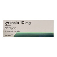 Lysanxia 10mg 40 viên – Điều trị rối loạn lo âu