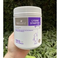 Lysin Bioisland Bột Tăng Cân và Tăng Chiều Cao Cho bé 150g, của Úc