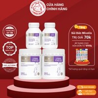 Lysine Bột, Lysin Viên Bio Island Úc,Tăng Chiều Cao, Tăng Chuyển Hóa Cho Trẻ - Giúp Bé Ăn Ngon Hơn, Hộp 150g, Lọ 60 viên