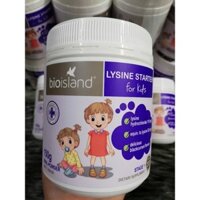 Lysine bột Úc - Lysine starter 150g