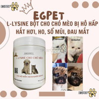 Lysine, Lactoferrin cho chó mèo, bị hô hấp, viêm phổi (đau mắt, sổ mũi, ho,..)giúp tăng cường miễn dịch, đề kháng