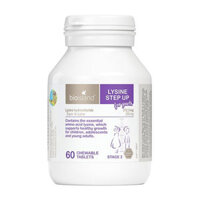 Lysine Step Up For Youth Bio Island 60 viên – Viên nhai tăng chiều cao