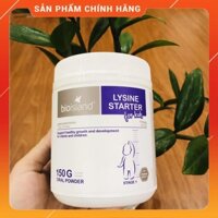 Lysine - tăng khả năng hấp thụ canxi và chiều cao cho trẻ 7 tháng - 24 tuổi Bio Island Lysine, Úc #Tom store