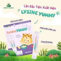 Lysine Yummy - Bổ sung Lysine giúp con tăng chiều cao, tăng đề kháng