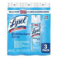 LYSOL BÌNH XỊT KHỬ TRÙNG DIỆT 99,9% 1 Chai 538G