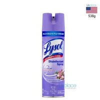 Lysol Xịt phòng diệt khuẩn Early Morning Breeze