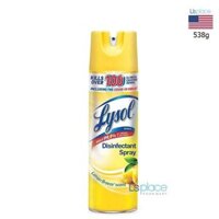 Lysol Xịt phòng diệt khuẩn Lemon Breeze