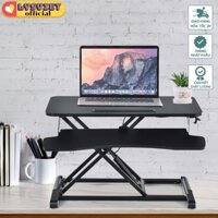 [Lysviet HCM] Bàn Làm Việc Đứng Tùy Chỉnh Độ Cao Thủy Lực Folding Table Adjustable Standing Desk Stand