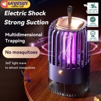[Lysviet HCM] Đèn diệt muỗi nạp sạc BG-005 Electric Shock Mosquito Killer Lamp Mosquito Killer