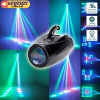 [Lysviet HCM] Đèn sân khấu 64 led laser DJ Party cảm biến âm thanh cho đám cưới bữa tiệc TRIP KETA BAR