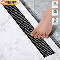 [Lysviet HCM] Hố Ga Thoát Nước Sàn Nhà Tắm Hình Chữ Nhật Thép Không Gỉ 304 Bathroom Floor Drain