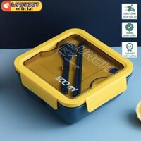 [Lysviet HCM] Hộp Đựng Cơm Trưa Ngăn Riêng Biệt