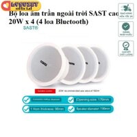 [Lysviet HCM] Loa Âm Trần Nghe Nhạc LossLess SAST 20W x 4 (4 loa Bluetooth)