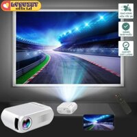 [Lysviet HCM] Máy chiếu Mini Projector Home LED Portable Small YG320