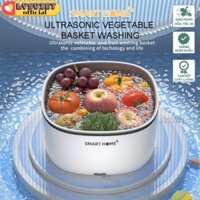 [Lysviet HCM] Máy rửa rau củ Ultrasonic Vegetable Fruit Washing Machine