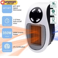 [Lysviet HCM] Máy sưởi ấm phòng ngủ mini Portable Electric Mini Fan Heaters 10m2