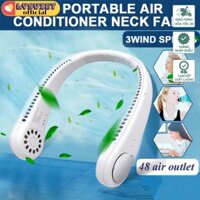 [Lysviet HCM] Quạt đeo cổ, Máy điều hòa không khí cá nhân