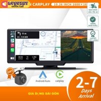 [Lysvietvn] Dash Cam Camera Wifi & Android Auto 4K Dẫn Đường GPS 10.26" màn hình cảm ứng (Có ảnh thực tế)