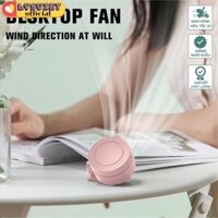[Lysvietvn] Quạt mini cá nhân Outdoor Home Traveling Air Cooler Fan 3 Speeds
