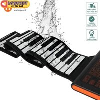 [LysVN] Đàn piano phím cuộn luyện nhạc cho người mới, giảng dạy 88 Keys Roll Up Piano